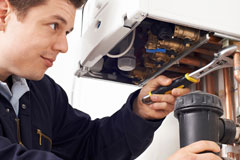 only use certified Lepe heating engineers for repair work